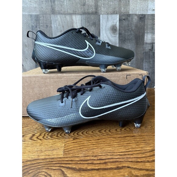 Nike Vapor Edge Speed 360 2 WD D P Football Cleats Black Mens Size 14 Wide main image 6